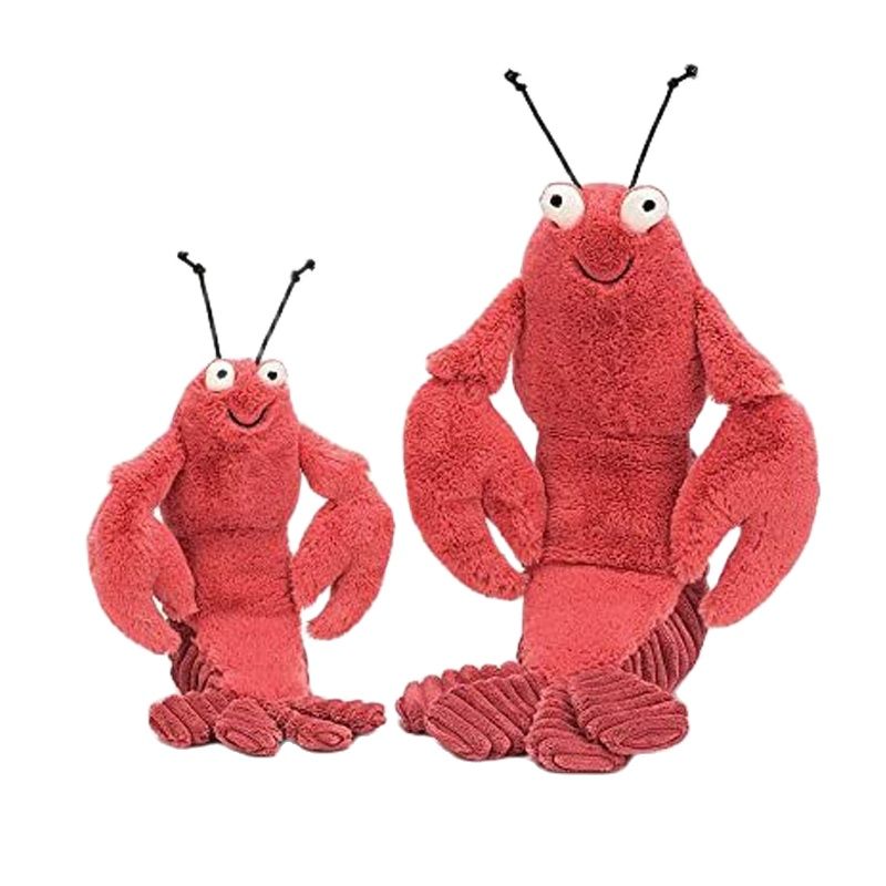 Baby Food Shrimp - Yeni Larry istakoz peluş oyuncaklar yumuşak