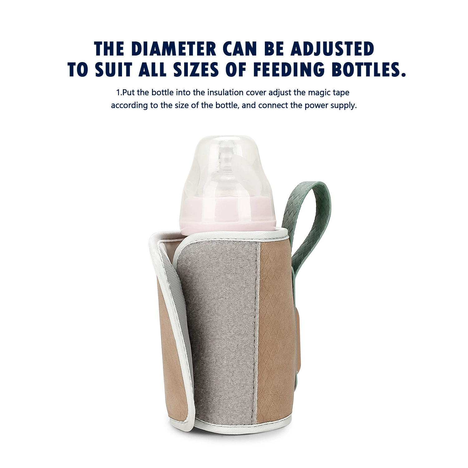 Baby Food Warmer Portable - Biberon Isıtıcı Çantası USB Güçlü Isıtıcı