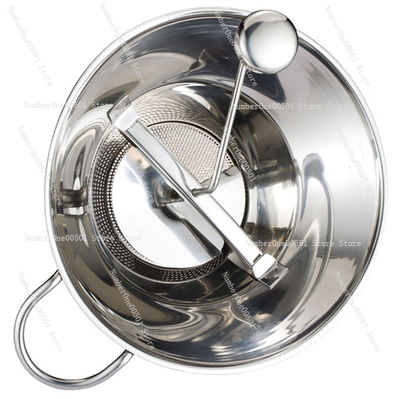 Baby Food Strainer - Manuel Gıda Değirmeni Bebek Maması Yapıcı