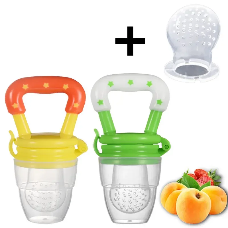 Baby Food Strainer - Taze Gıda Nibbler Bebek Emzikler Besleyici