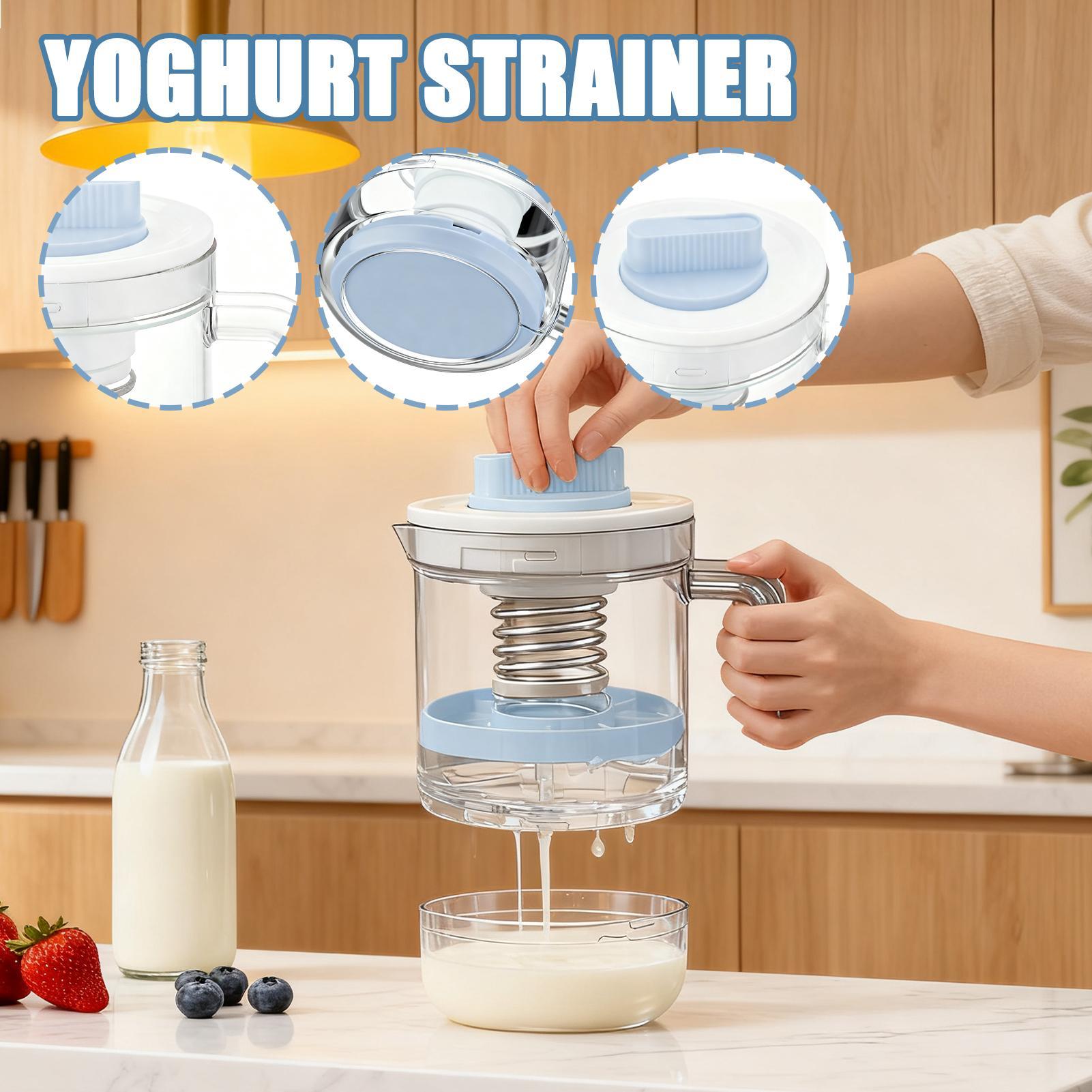 Baby Food Strainer - Kuru Yoğurt Süzgeci Basınçlı Filtrasyon Yoğurt