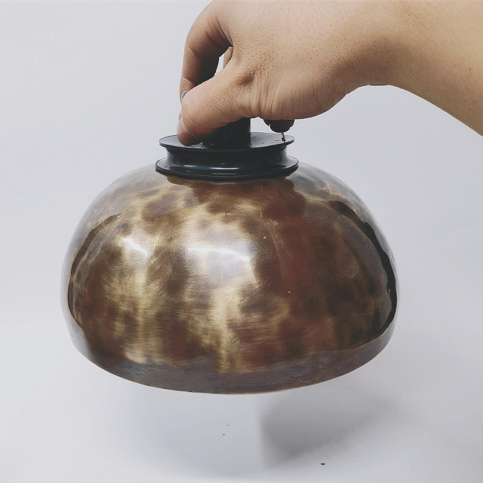 Silicone Suction Bowl - Temizlik Makinesi Meditasyon Kasesi için Vakumlu