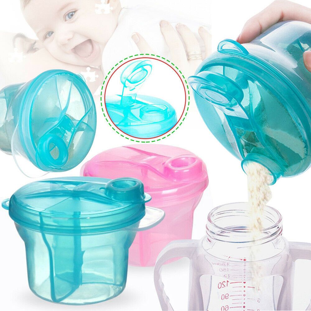 Baby Food Options - Bebek süt tozu dağıtıcı aperatif Pot