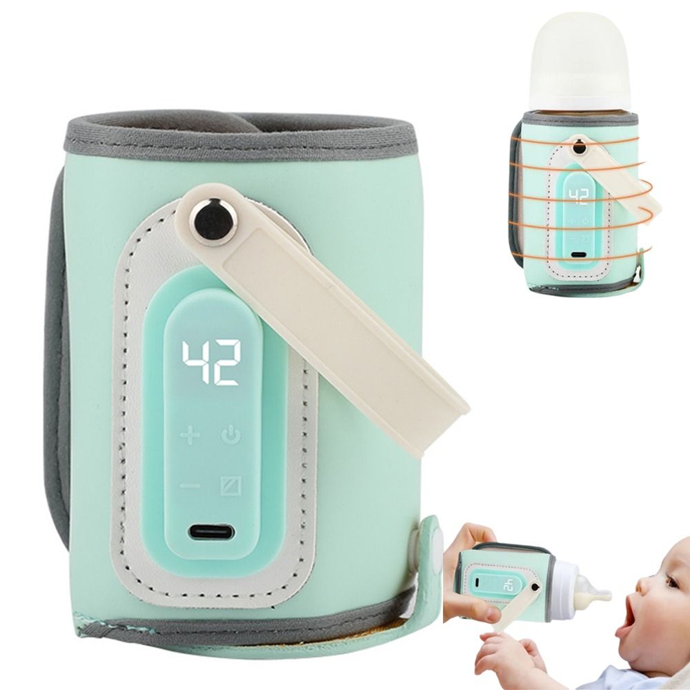 Baby Food Warmer Portable - LED Ekranlı Taşınabilir Bebek Biberon Isıtıcı