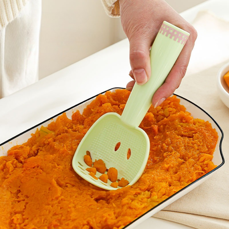 Baby Food Strainer - Çok fonksiyonlu yemek kaşığı süzgeç ev