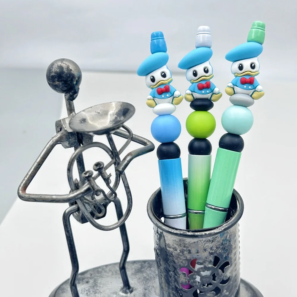 Baby Food Toy - 10 adet DIY 3D karikatür silikon