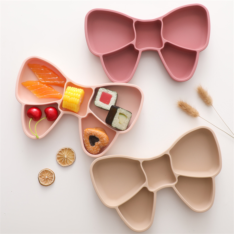 Baby Food Grater - Bebek silikon yemek tabağı ilmek BPA