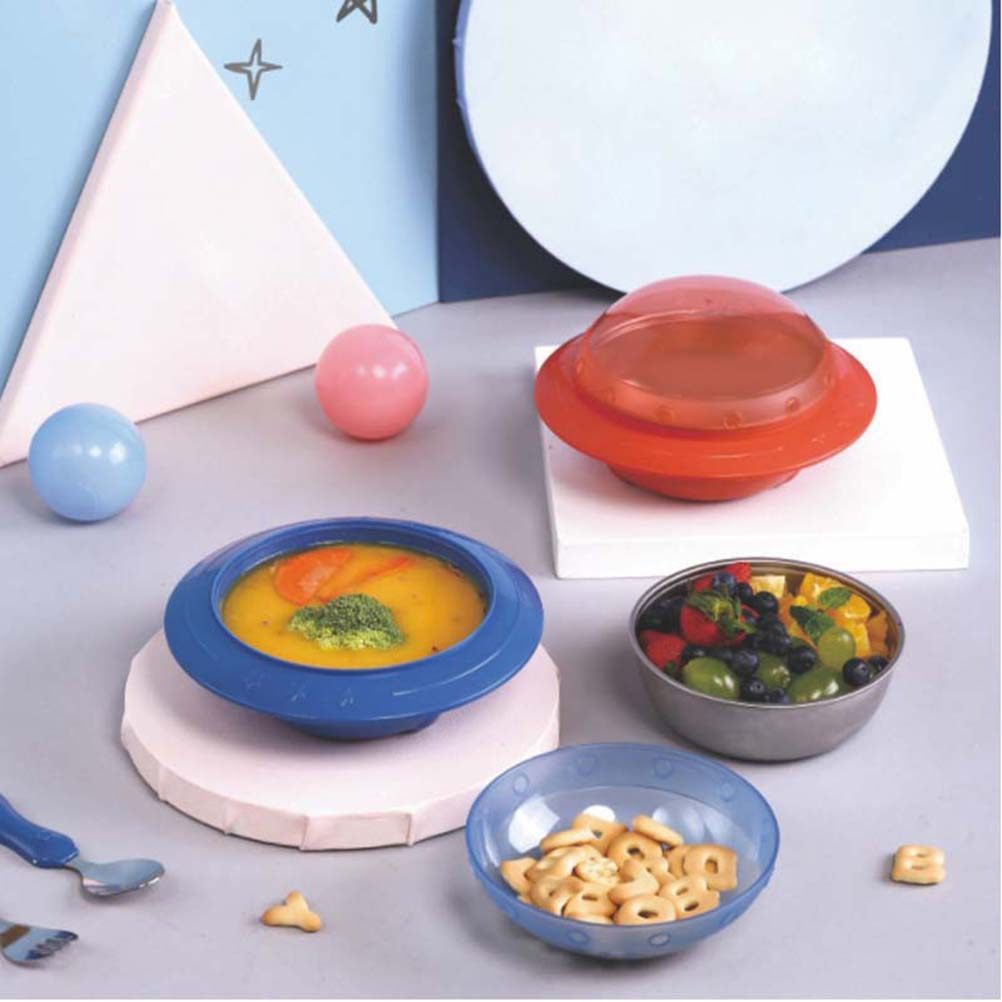 Baby Kitchen Food - 1 adet paslanmaz çelik yalıtımlı kase