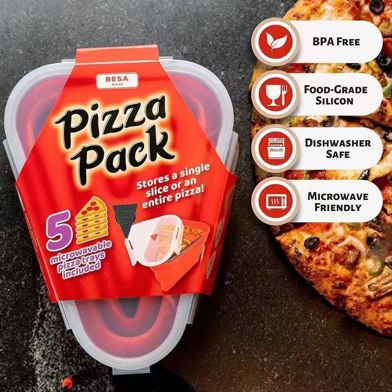 Baby Food Options - Bebek Maması Sınıfı Silikon Katlanır Pizza