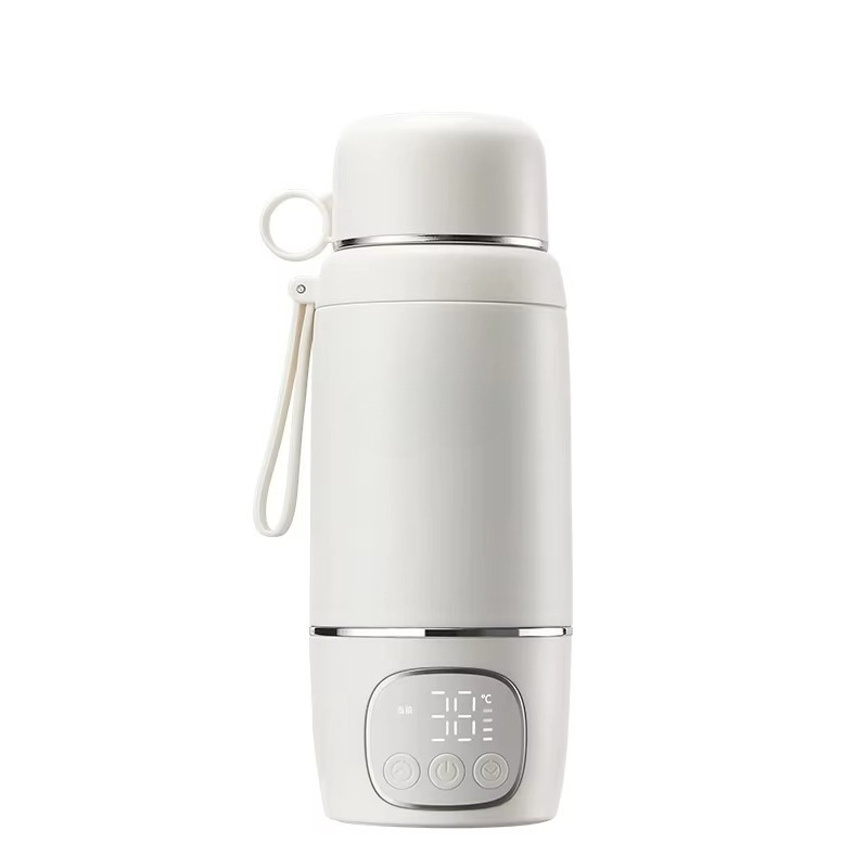 Baby Food Warmer Portable - Taşınabilir kablosuz termostatlı su ısıtıcısı, yüksek