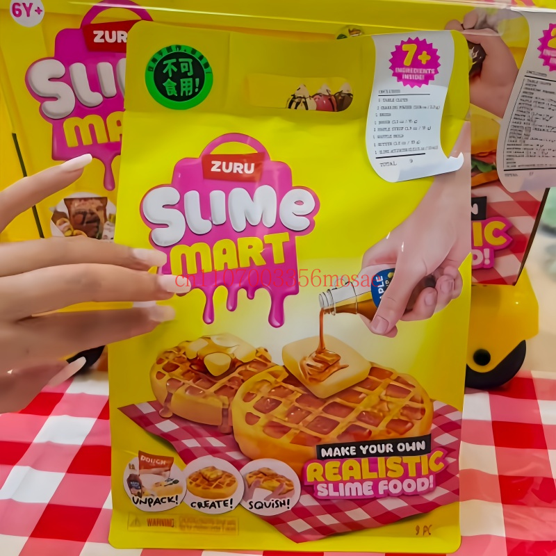 Baby Kitchen Food - ZURU Slime Mart Kör Kutu Hamburger