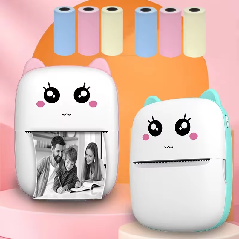 Baby Food Label - Yeni taşınabilir mini yazıcı kablosuz Bluetooth