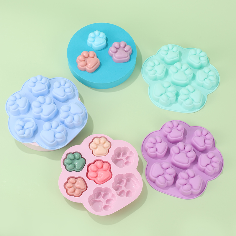 Baby Kitchen Food - Karikatür silikon kalıp çikolata kalıp DIY