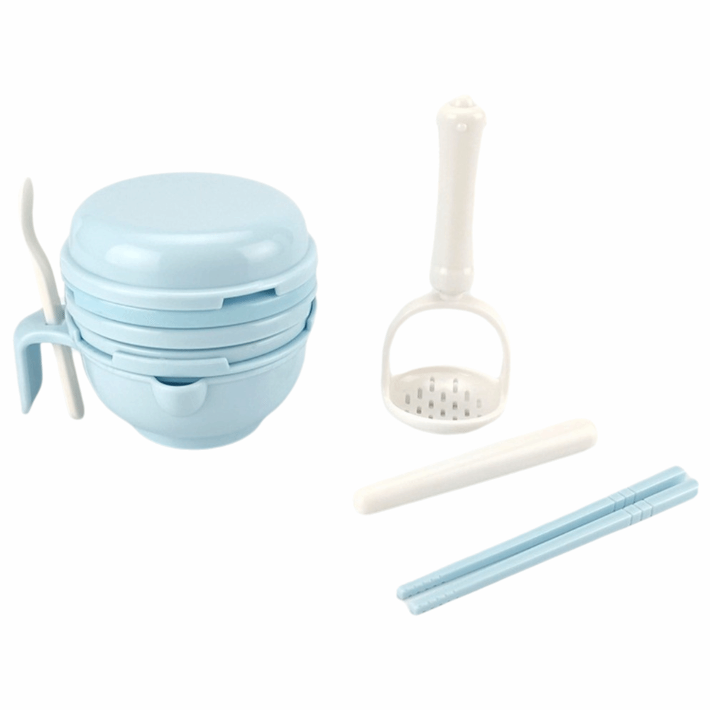 Baby Food Grater - Tek Renk Bebek Maması Öğütme Kabı