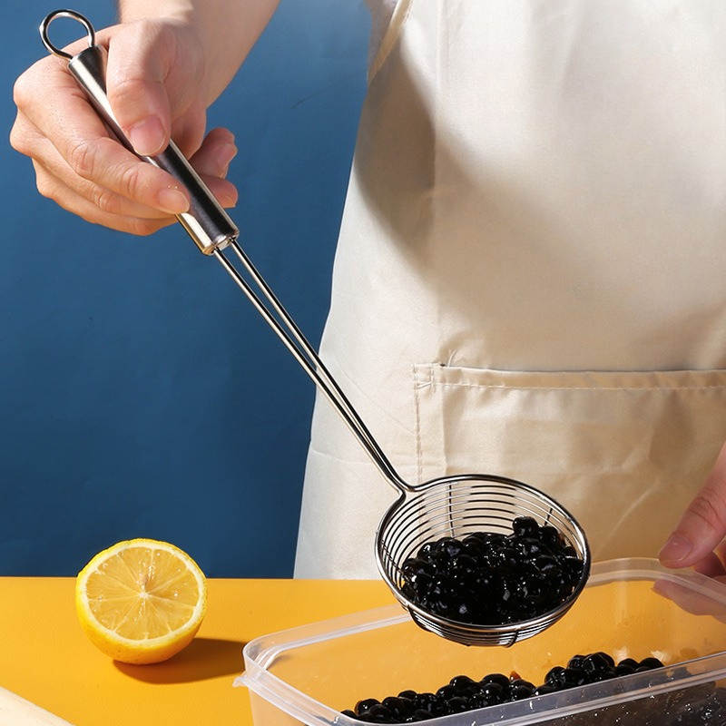 Baby Food Strainer - 304 Paslanmaz Çelik İnci Süzgeci Ticari