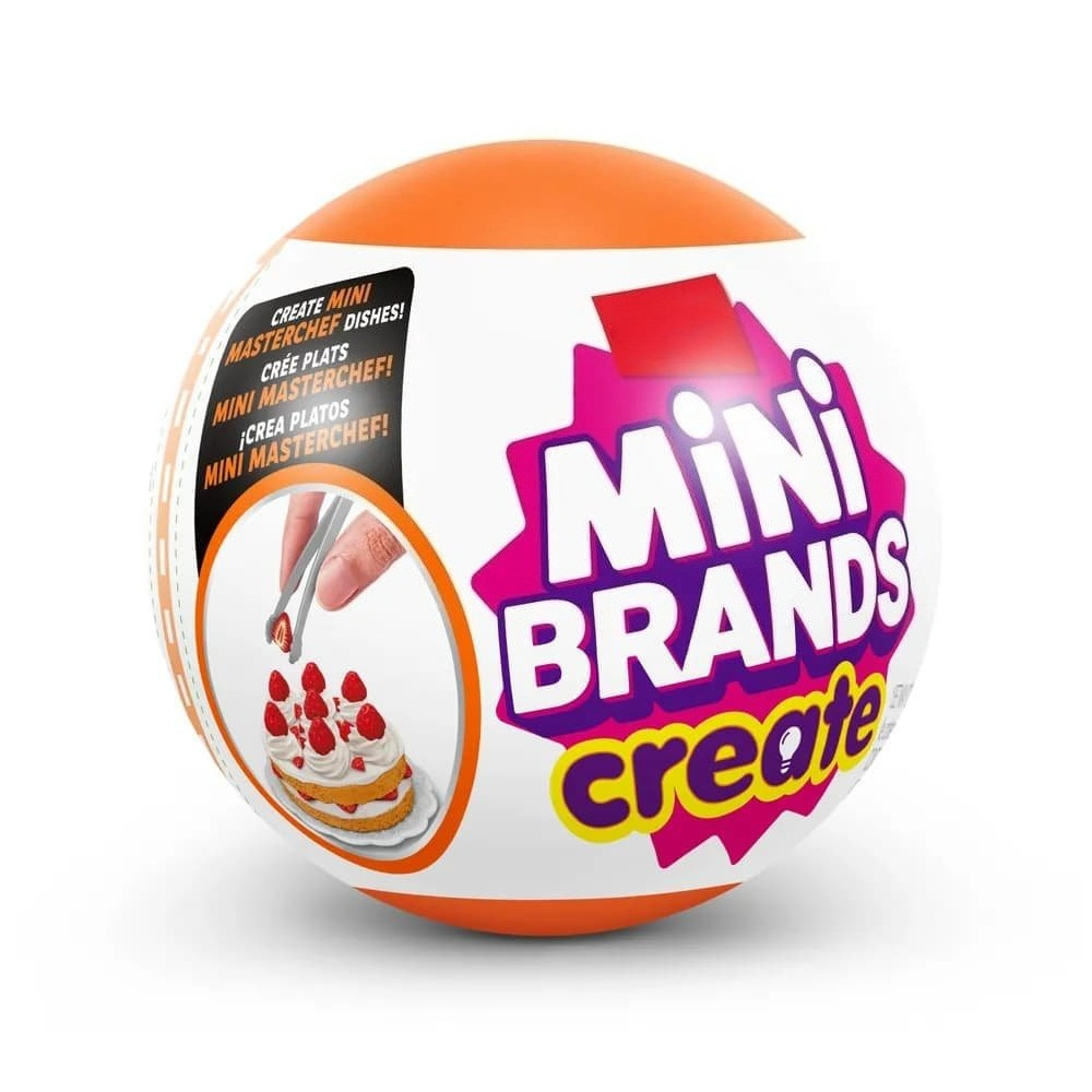 Baby Kitchen Food - Mini Brands Master Chef Kör Kutu