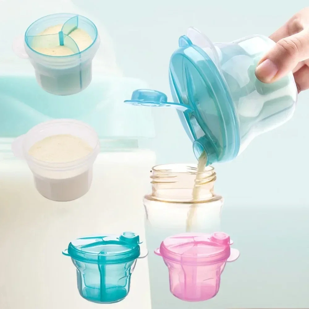 Baby Food Options - Bebek Formülü için 3 ızgaralı Taşınabilir