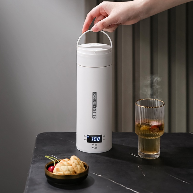 Baby Food Warmer Portable - Seyahat Elektrikli Su Isıtıcısı Hızlı Kaynatma