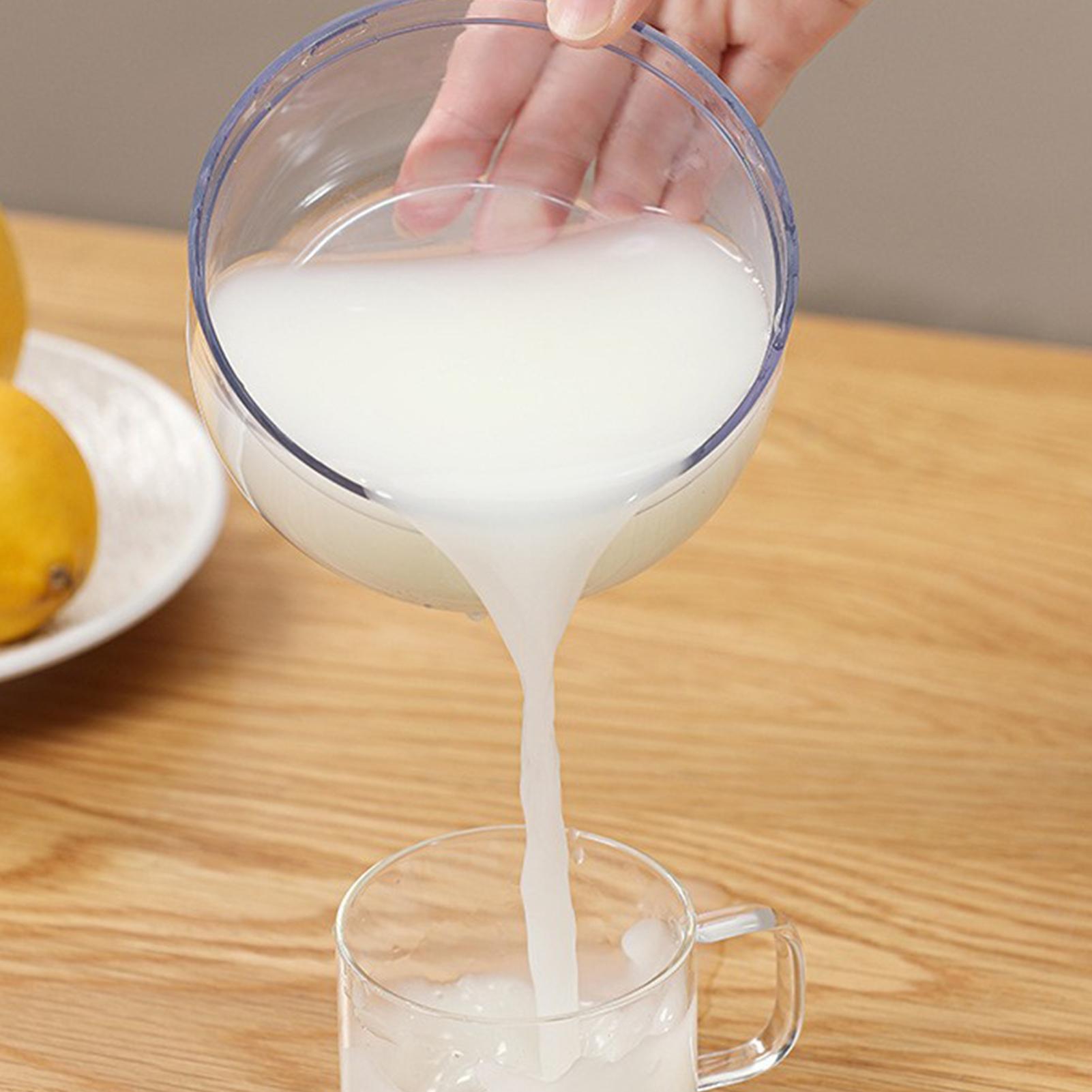 Baby Food Strainer - Yaylı Basınçlı Yoğurt Süzgeci, Yoğurt Filtresi,