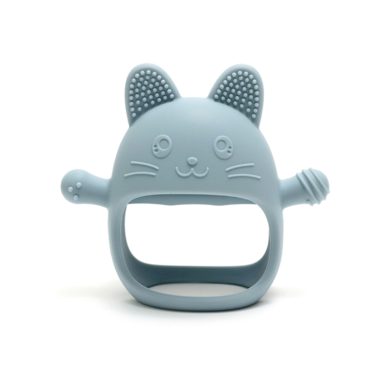 Baby Food Toy - Bebek Diş Çıkarma Eldivenleri - Gıda