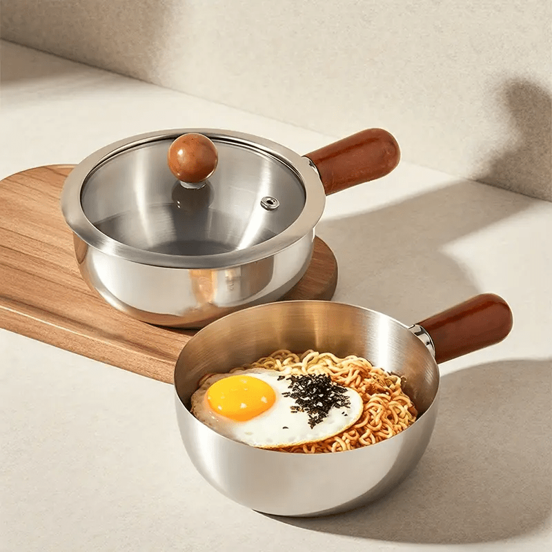 Baby Food Egg - 1 Parça Paslanmaz Çelik Kapaksız Büyük