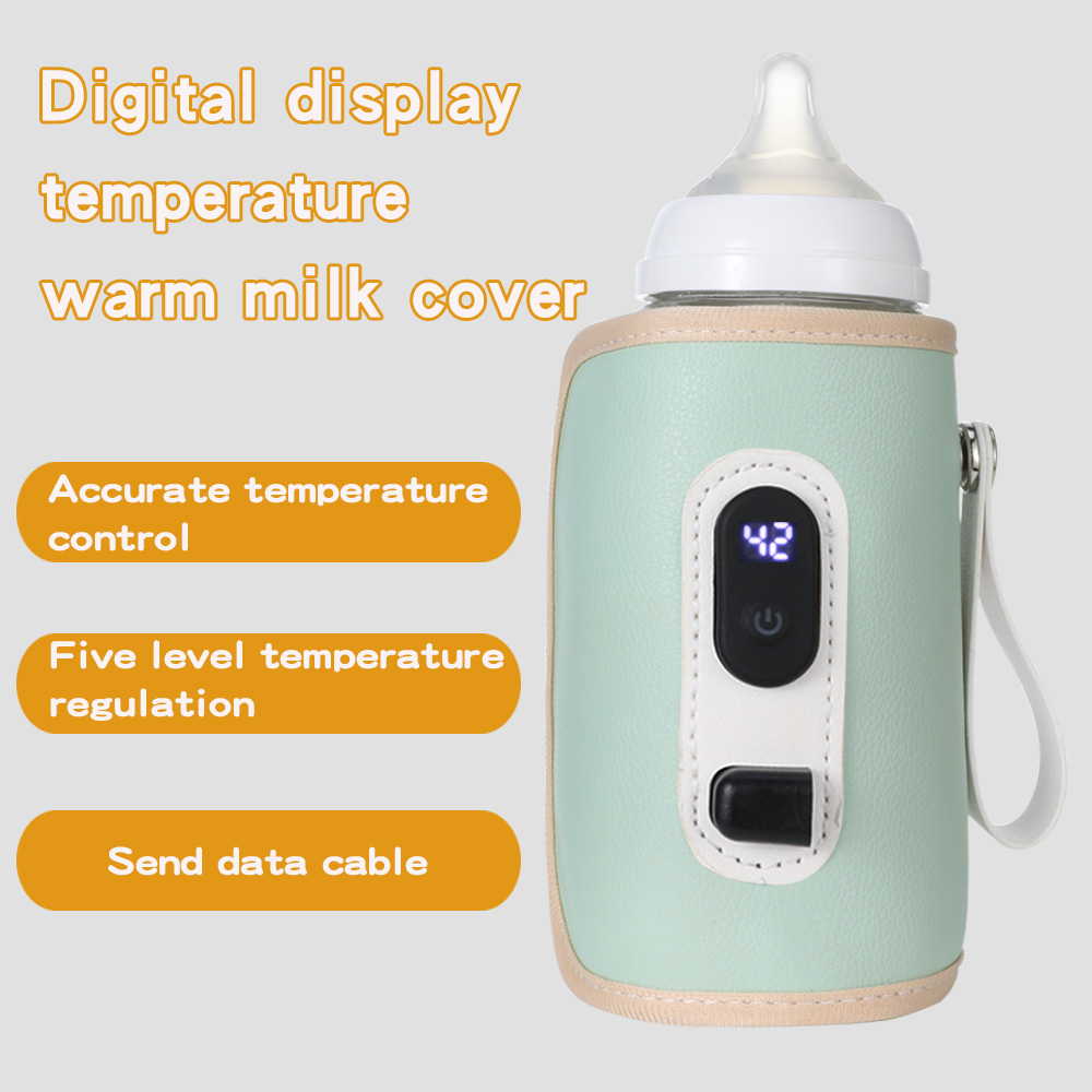 Baby Food Warmer Portable - USB Bebek Süt Şişesi Termal Çanta
