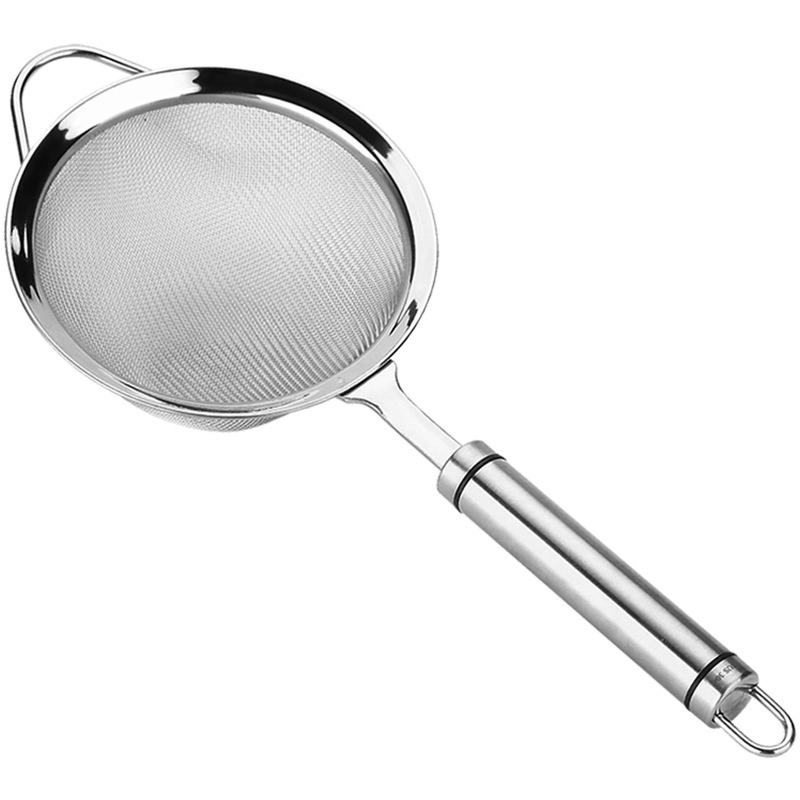 Baby Food Strainer - 304 Paslanmaz Çelik İnce Örgülü Süzgeç