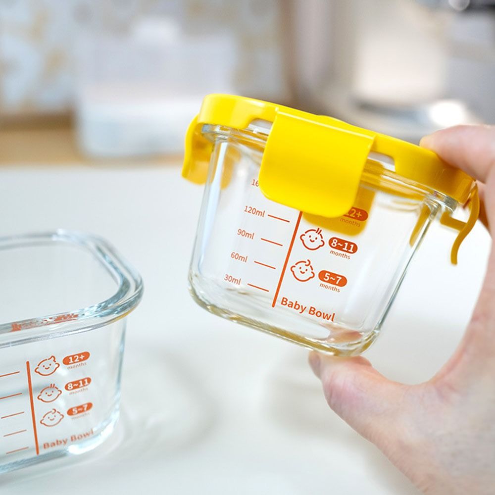 Baby Food Options - Yeni 170ml Gıda Saklama Kabı Dondurulmuş