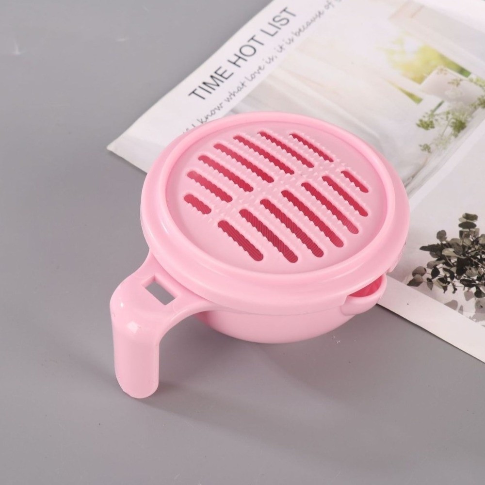 Baby Food Grater - Düz renk Bebek Maması Öğütme Kabı