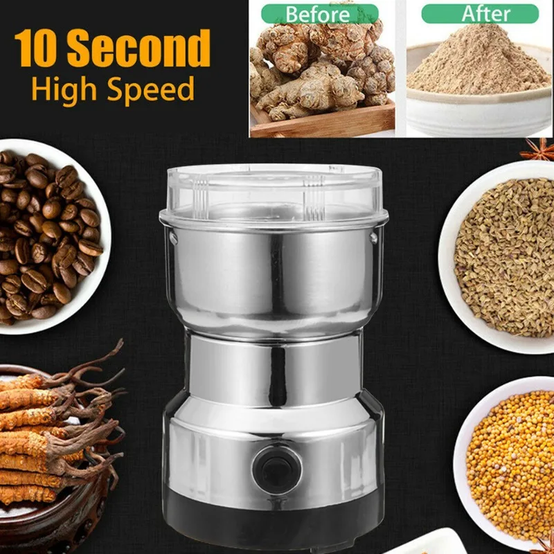 Baby Kitchen Food - 110V-220V Elektrikli Öğütücü Ev Tipi Kahve