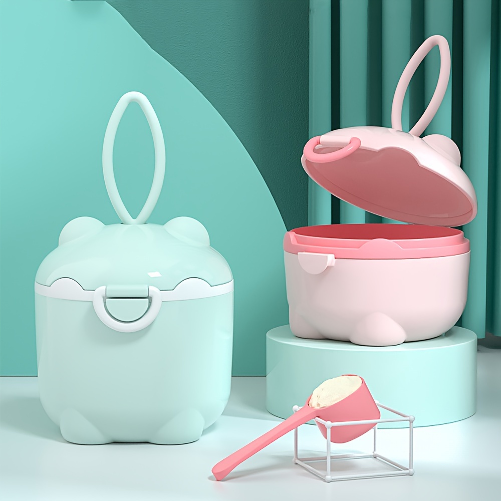 Baby Food Options - 1 adet Taşınabilir Dört Katmanlı Süt