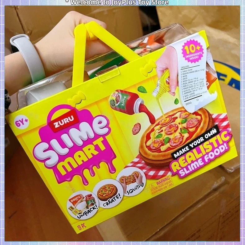 Baby Kitchen Food - ZURU Slime Mart Hamburger Pizza Serisi