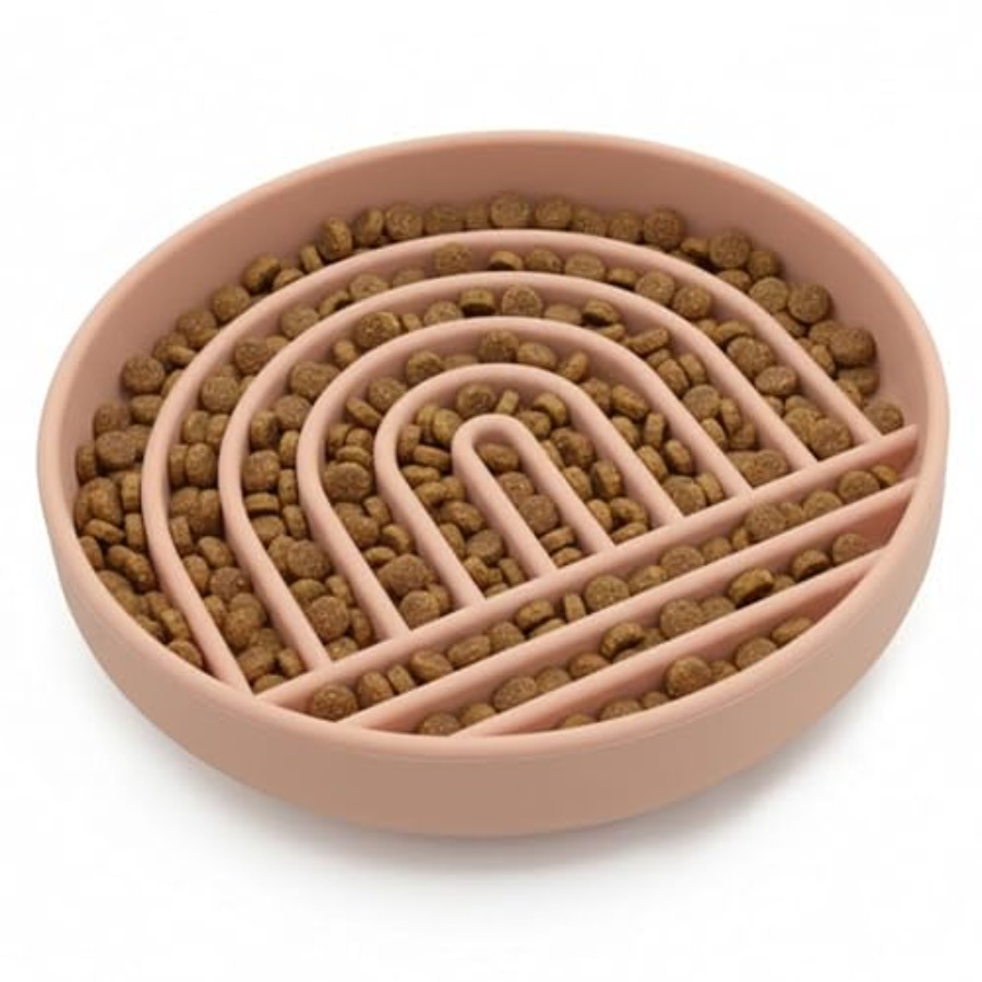 Silicone Suction Bowl - Yavaş Besleme Köpek Maması Kapları -
