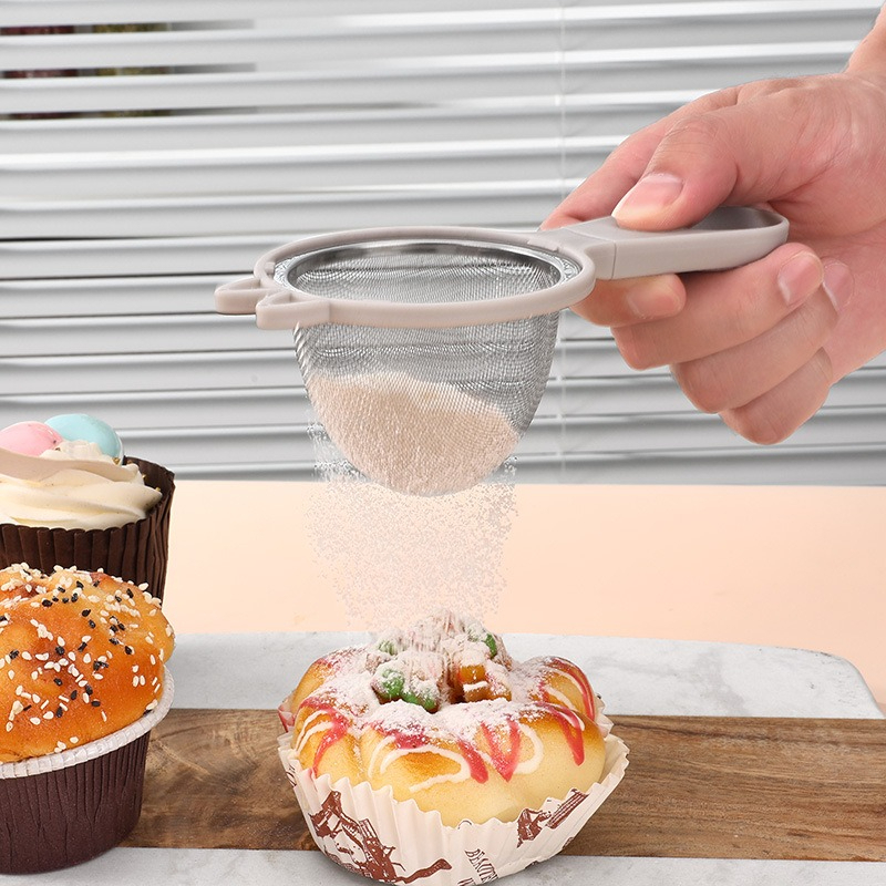 Baby Food Strainer - 304 Paslanmaz Çelik Kedi Kulaklı Soya