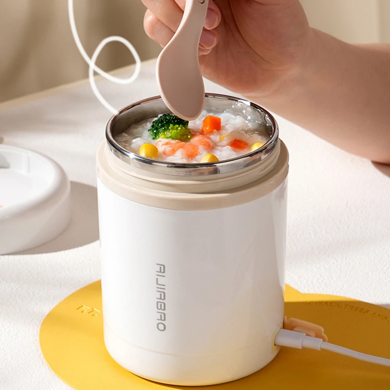 Baby Food Warmer Portable - 600 ML USB Elektrikli Isıtma yemek
