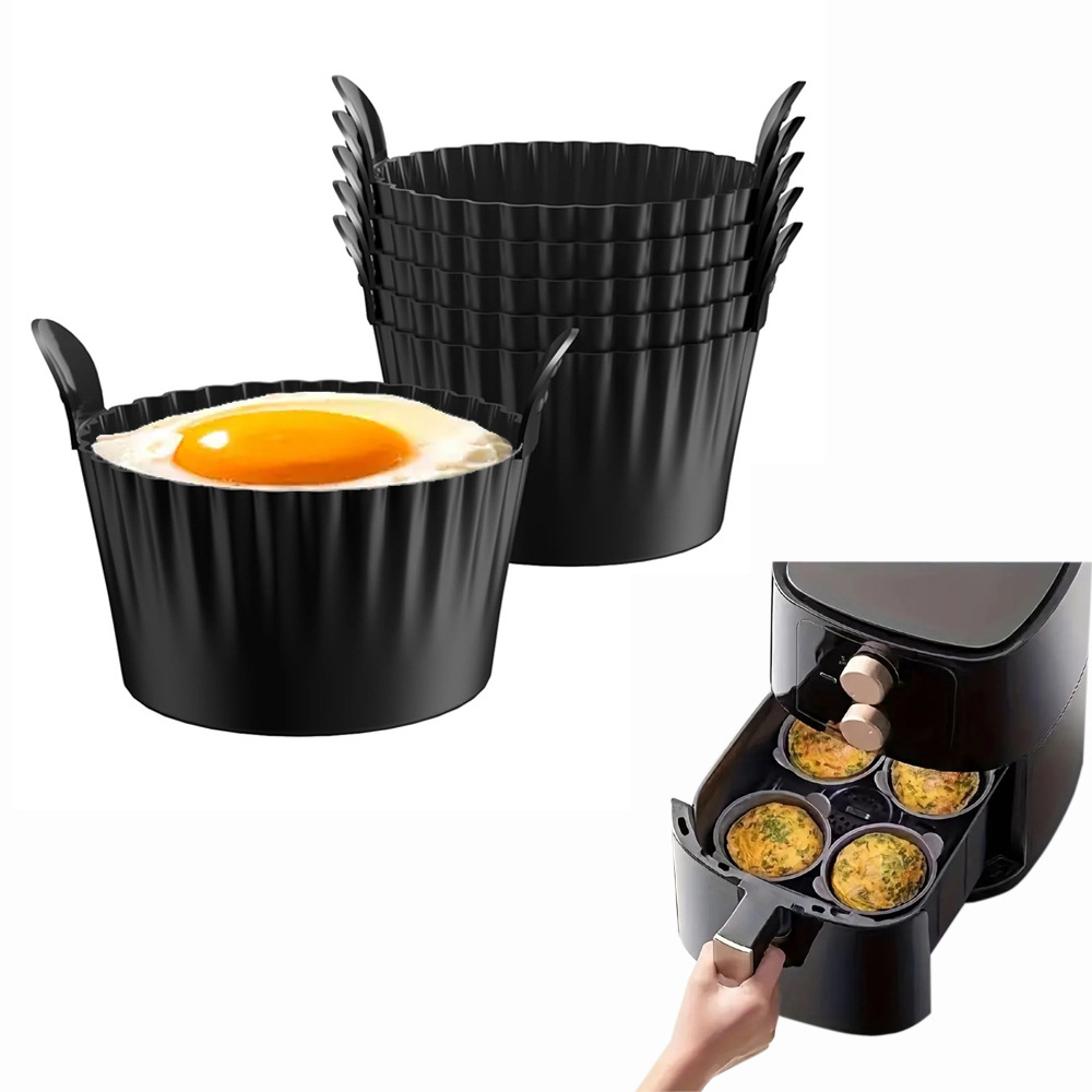 Baby Food Egg - 4 adet hava fritöz yumurta avlanmak