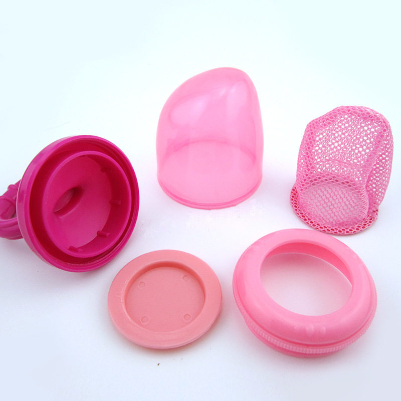 Baby Food Strainer - Bebek Emziği Taze Gıda Nibbler Besleyici