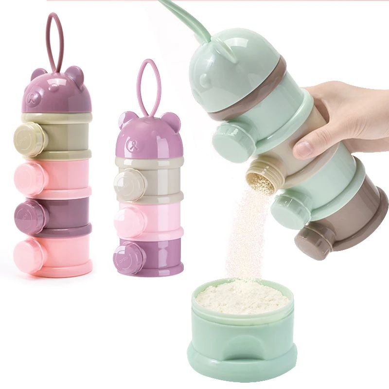 Baby Food Options - 3/4 katmanlı bebek taşınabilir bebek maması
