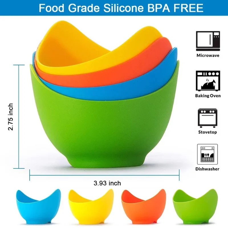 Baby Food Egg - 1/24 adet silikon yumurta kaçak avcılar