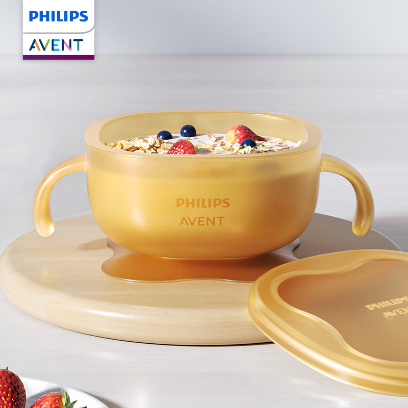 Silicone Suction Bowl - PHILIPS AVENT bebek silika jel tamamlayıcı