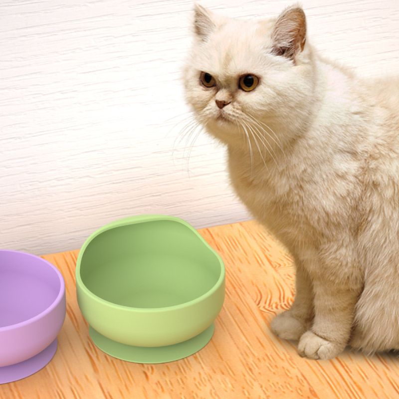 Silicone Suction Bowl - Kaymaz ve dökülmez için Alt Vantuzlu