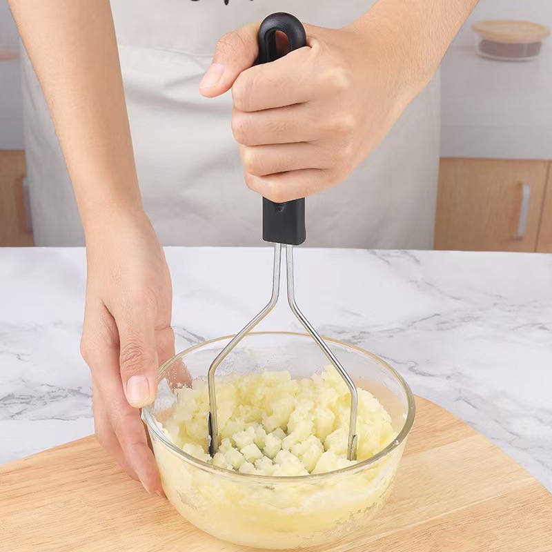 Baby Food Egg - Paslanmaz Çelik Patates Ezici, Ev Tipi
