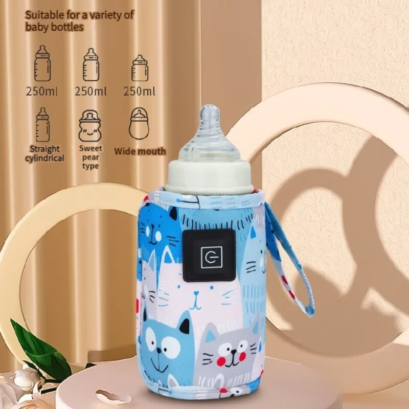 Baby Food Warmer Portable - 1 adet USB süt ısıtıcı sabit