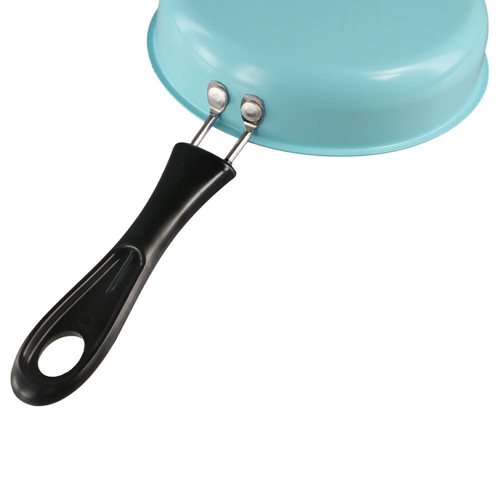 Baby Food With Iron - Tencere seti 12 cm Mini yapışmaz