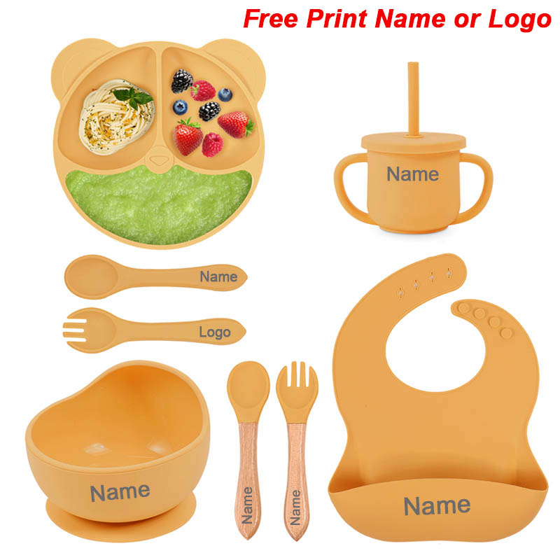 Silicone Suction Bowl - Besleme Seti Silikon Bebek Enayi Kase