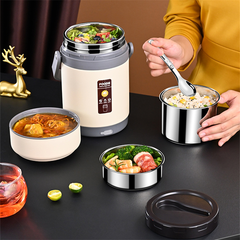Ofis okulu için öğle yemeği ku - Baby Food Warmer Portable incelemesi ve fiyatı