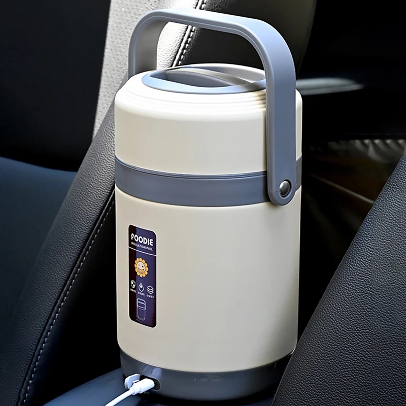 Ofis okulu için öğle yemeği ku - Baby Food Warmer Portable incelemesi ve fiyatı
