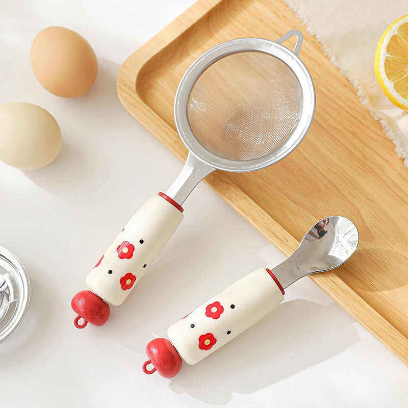 Canlı Renkli Bebek Maması Hazı - Baby Food Strainer incelemesi ve fiyatı