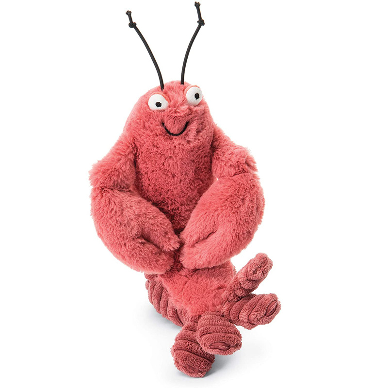 Yeni Larry istakoz peluş oyunc - Baby Food Shrimp incelemesi ve fiyatı
