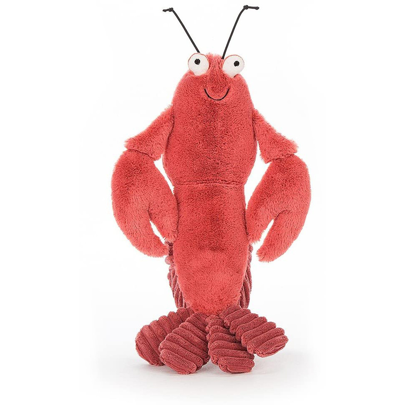 Yeni Larry istakoz peluş oyunc - Baby Food Shrimp incelemesi ve fiyatı